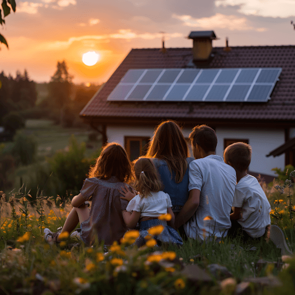 Panneaux solaires photovoltaïques